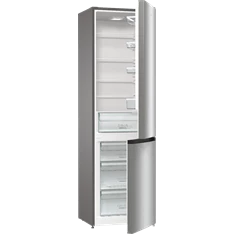 Gorenje RK6202ES4 inox, alulfagyasztós, Hűtő:239L, Fagyasztó:110L, FrostLess hűtőszekrény