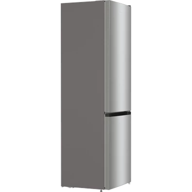 Gorenje RK6202ES4 inox, alulfagyasztós, Hűtő:239L, Fagyasztó:110L, FrostLess hűtőszekrény
