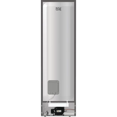 Gorenje RK6202ES4 inox, alulfagyasztós, Hűtő:239L, Fagyasztó:110L, FrostLess hűtőszekrény