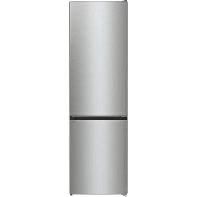 Gorenje RK6202ES4 inox, alulfagyasztós, Hűtő:239L, Fagyasztó:110L, FrostLess hűtőszekrény