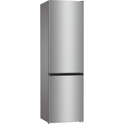 Gorenje RK6202ES4 inox, alulfagyasztós, Hűtő:239L, Fagyasztó:110L, FrostLess hűtőszekrény
