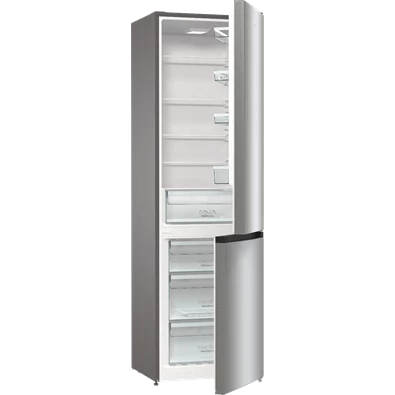 Gorenje RK6202ES4 inox, alulfagyasztós, Hűtő:239L, Fagyasztó:110L, FrostLess hűtőszekrény