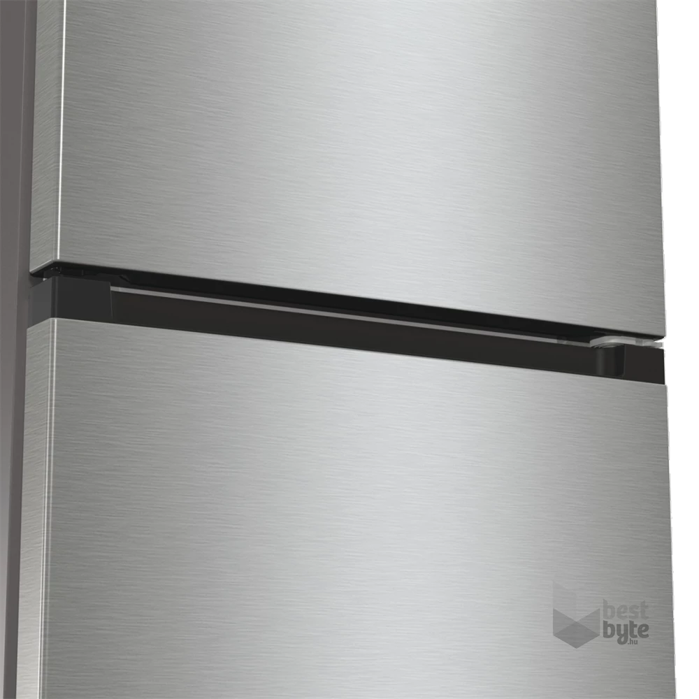 Gorenje RK6202ES4 inox, alulfagyasztós, Hűtő:239L, Fagyasztó:110L, FrostLess hűtőszekrény