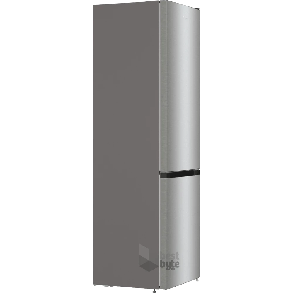 Gorenje RK6202ES4 inox, alulfagyasztós, Hűtő:239L, Fagyasztó:110L, FrostLess hűtőszekrény