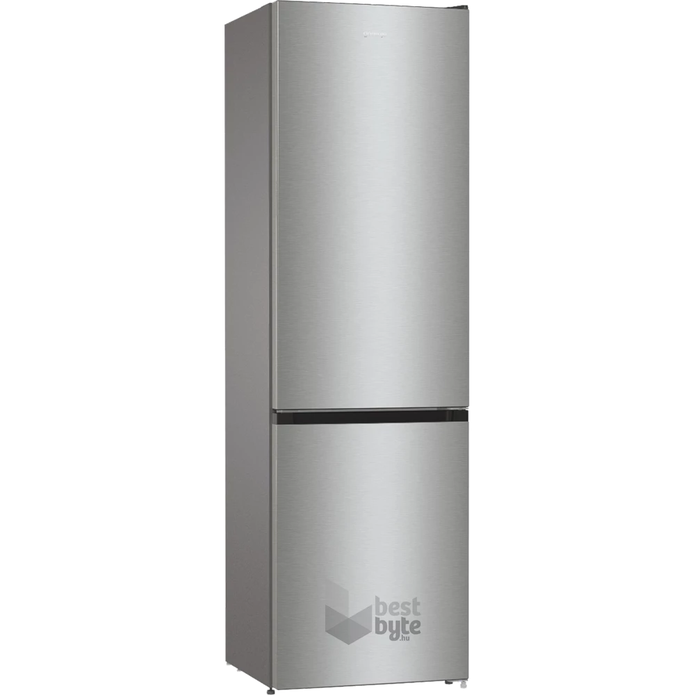 Gorenje RK6202ES4 inox, alulfagyasztós, Hűtő:239L, Fagyasztó:110L, FrostLess hűtőszekrény