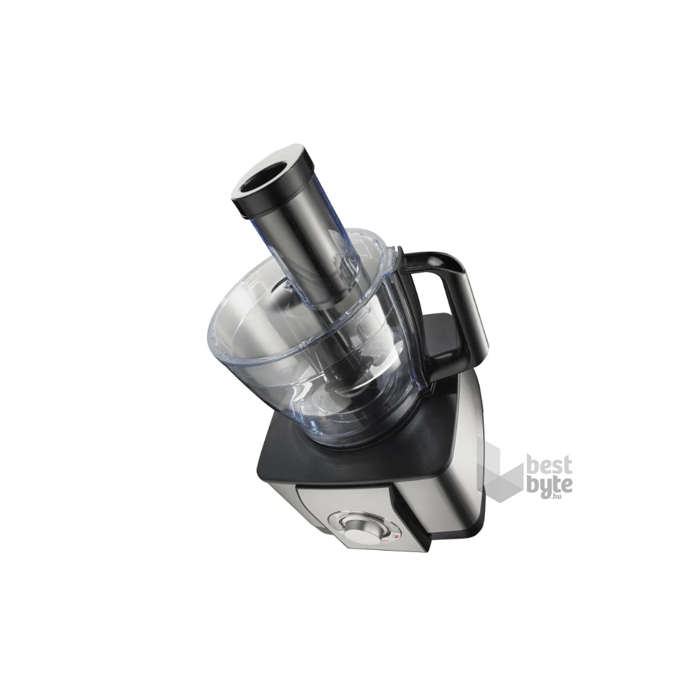 Gorenje SBR1000BE 1100W, 2,4L+1,5L+1,5L, ezüst-fekete konyhai robotgép (Újracsomagolt)