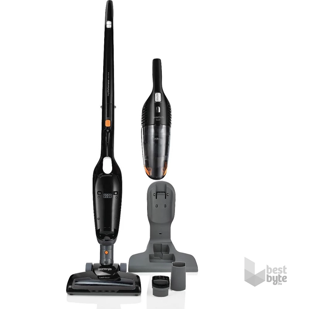 Gorenje SVC144FBK 2 az 1-ben vezeték nélküli porszívó