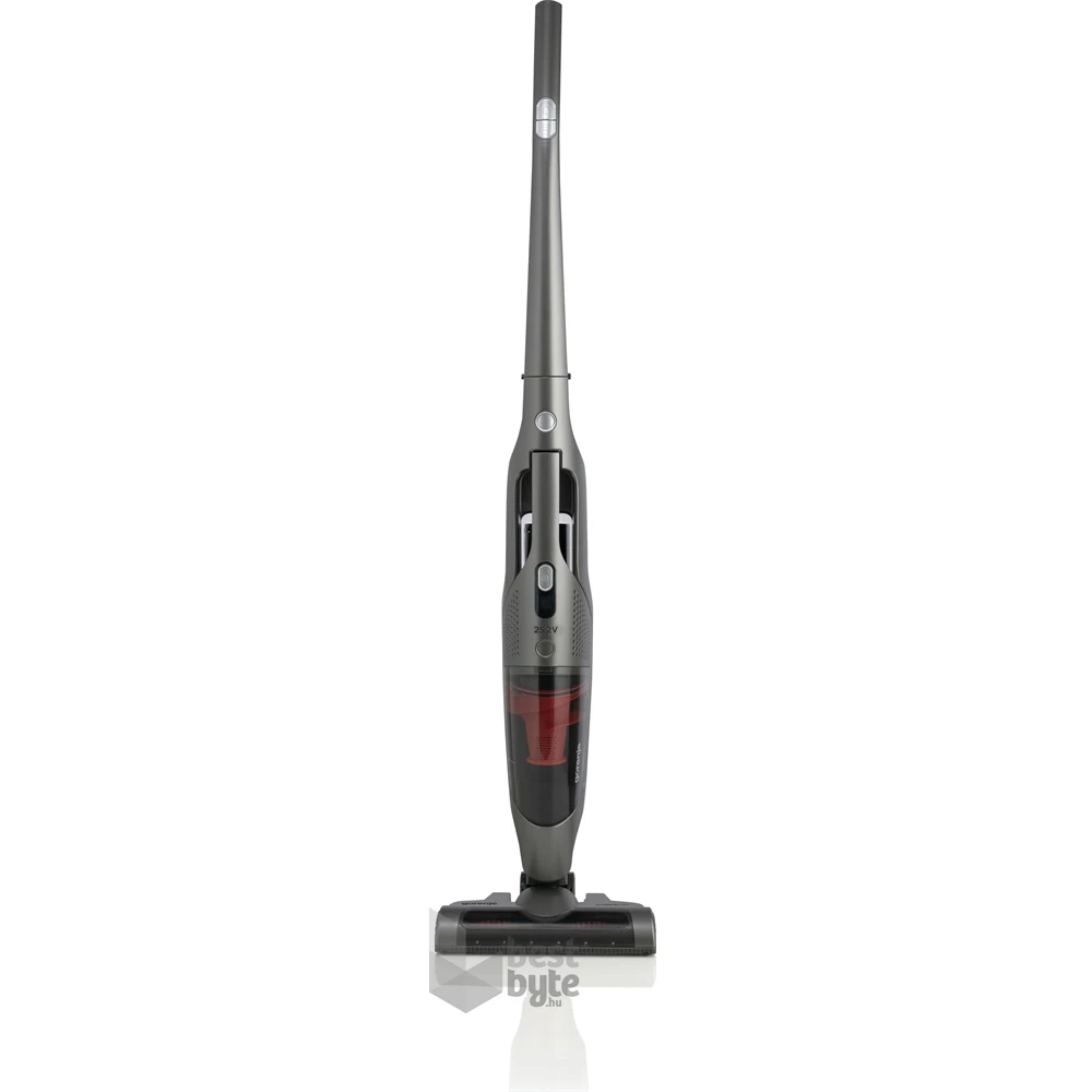 Gorenje SVC252GFA 2 az 1-ben akkumulátoros szürke álló porszívó