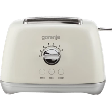 Gorenje T900RL bézs 2 szeletes kenyérpirító