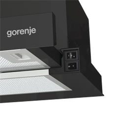 Gorenje TH60E3B fekete teleszkópos páraelszívó