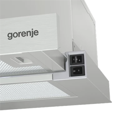 Gorenje TH60E3X beépíthető teleszkópos páraelszívó