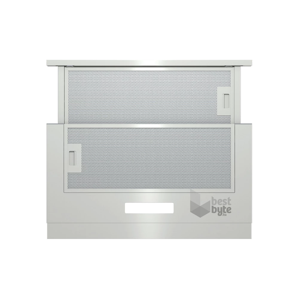 Gorenje TH60E3X inox, szabadonálló, hagyományos, méret:60 cm, teleszkópos, zajszint:67 dB, páraelszívó