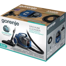 Gorenje VCEA01GACBUCY porzsák nélküli porszívó
