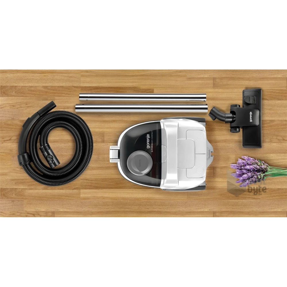 Gorenje VCEA01GACWCY porzsák nélküli porszívó (Újszerű)