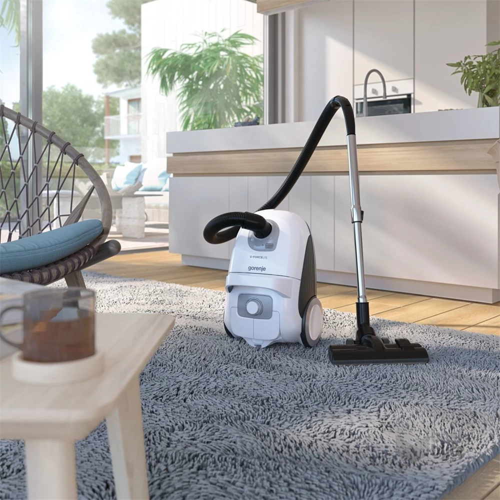 Gorenje VCEA21GLW porzsákos porszívó