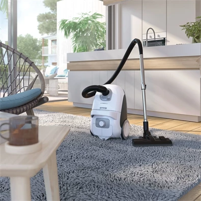 Gorenje VCEA21GLW porzsákos porszívó