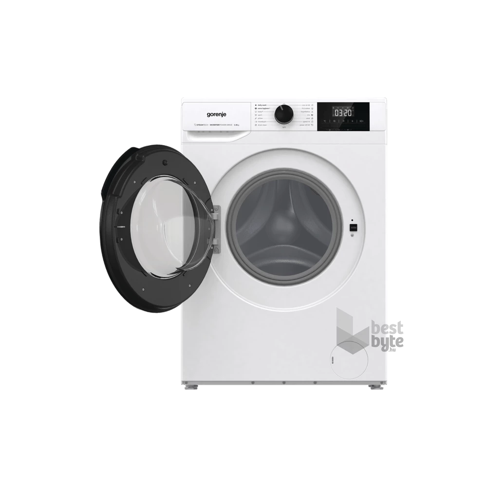 Gorenje W1NGPI61SBS fehér, elöltöltős, max.1000ford., 6 kg, mosógép