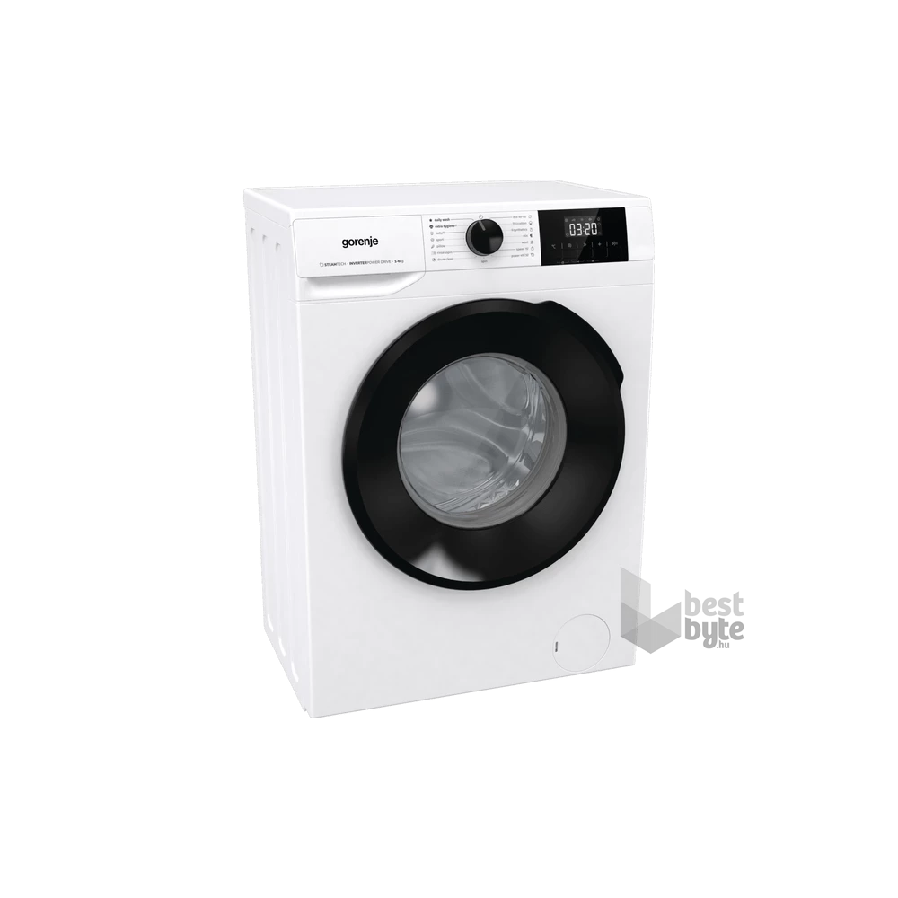 Gorenje W1NGPI61SBS fehér, elöltöltős, max.1000ford., 6 kg, mosógép