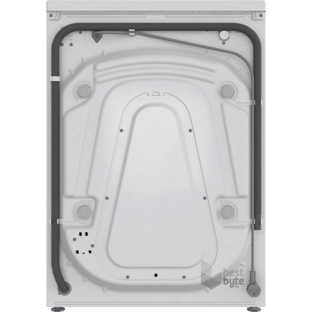 Gorenje W1NGPI61SBS fehér, elöltöltős, max.1000ford., 6 kg, mosógép