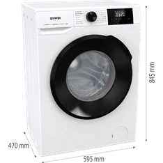 Gorenje W1NGPI61SBS elöltöltős mosógép