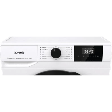 Gorenje W1NGPI61SBS elöltöltős mosógép