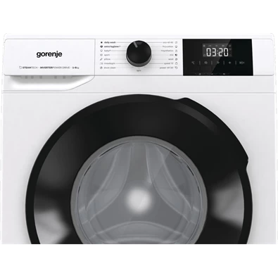 Gorenje W1NGPI61SBS elöltöltős mosógép