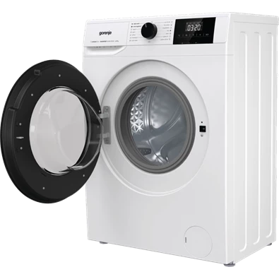 Gorenje W3NGPI72SBS fehér, elöltöltős, keskeny, max.1200ford., 7 kg, mosógép