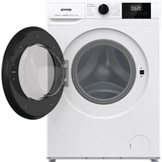 Gorenje W3NGPI72SBS fehér, elöltöltős, keskeny, max.1200ford., 7 kg, mosógép