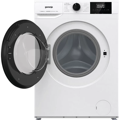 Gorenje W3NGPI72SBS fehér, elöltöltős, keskeny, max.1200ford., 7 kg, mosógép