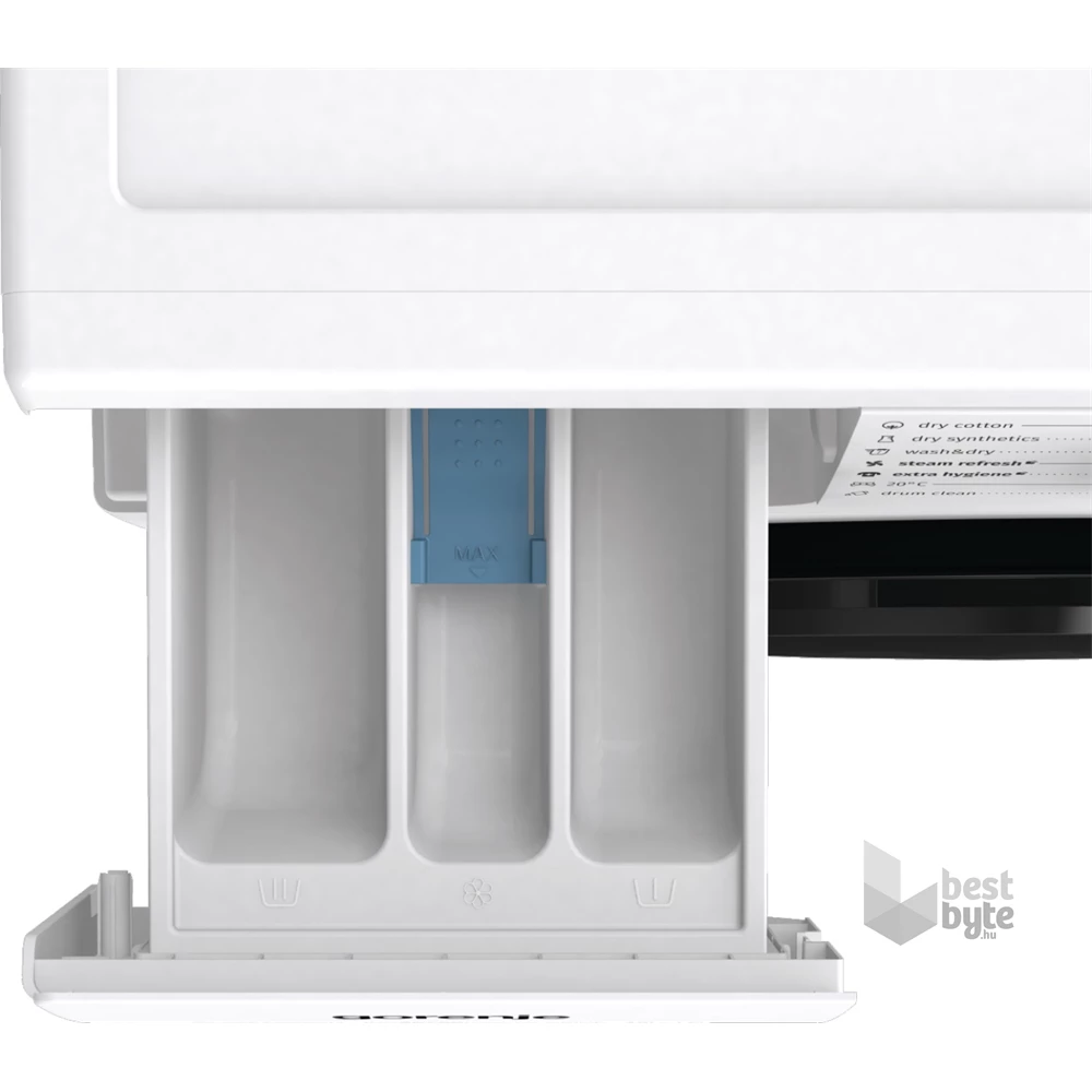 Gorenje WD2A164ADS fehér, elöltöltős, max.1400ford., 10 kg/6 kg, mosó-szárítógép