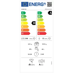 Gorenje WD2A164ADS mosó-szárítógép