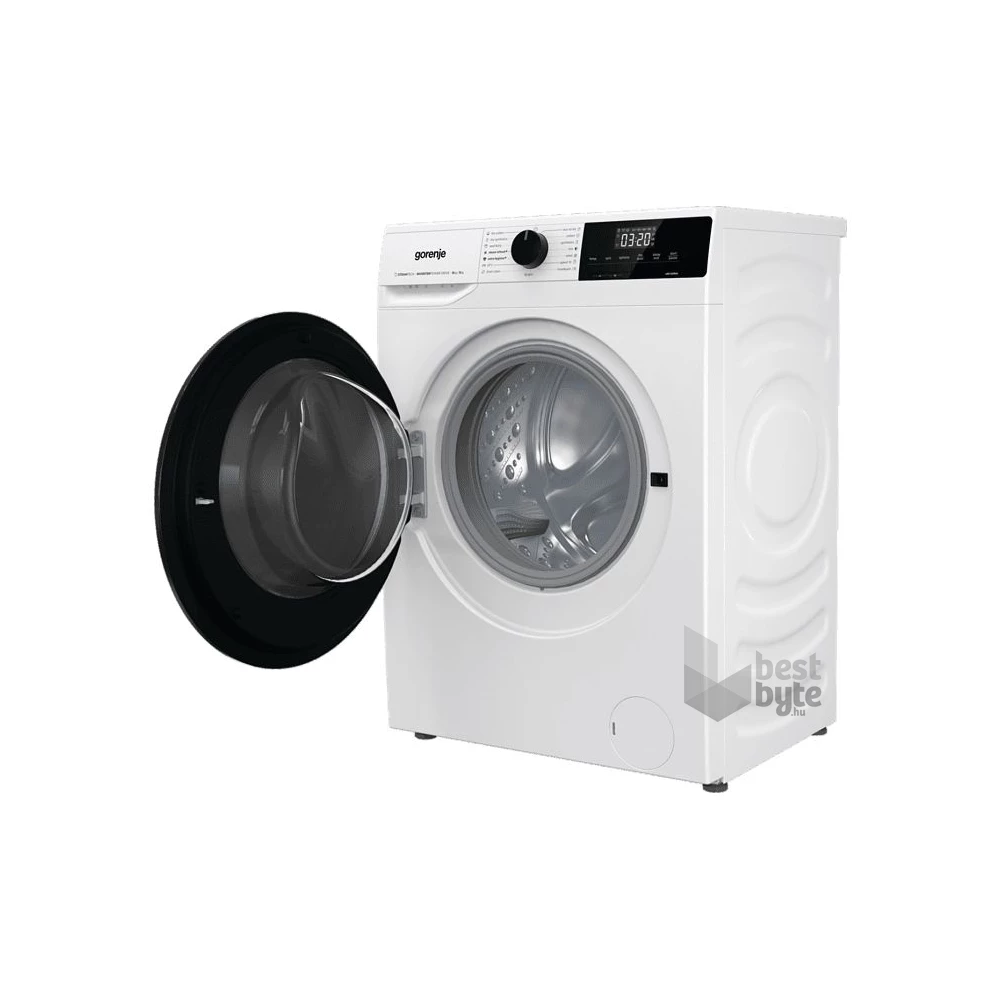 Gorenje WD2A854ADS fehér, elöltöltős, max.1400ford., 8 kg/5 kg, mosó-szárítógép