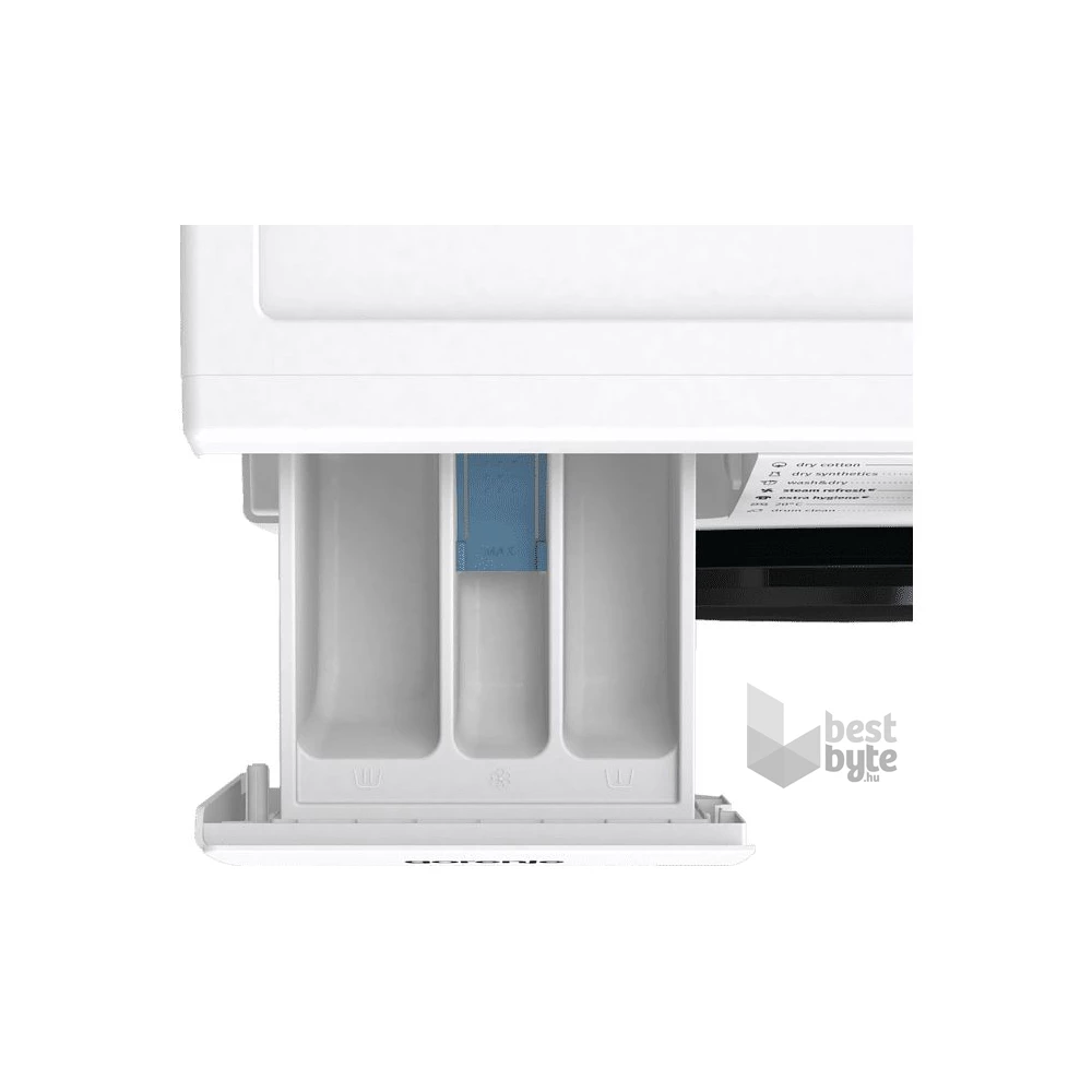 Gorenje WD2A854ADS fehér, elöltöltős, max.1400ford., 8 kg/5 kg, mosó-szárítógép