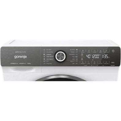 Gorenje WD2S164ADSWA 10 kg elöltöltős mosó-szárítógép