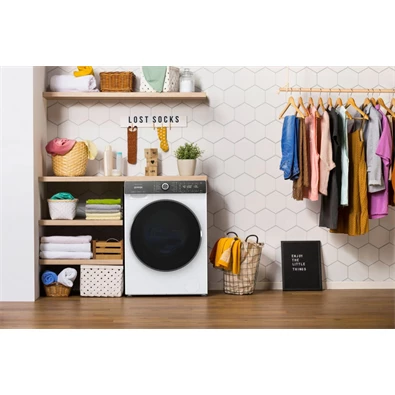Gorenje WD2S164ADSWA 10 kg elöltöltős mosó-szárítógép