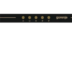 Gorenje WHC63CLB antracit kürtős páraelszívó