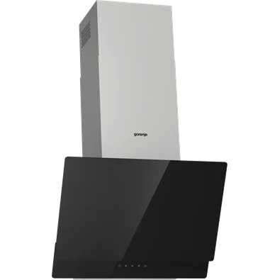 Gorenje WHI649EXBG inox-fekete, kürtős, méret:60cm, zajszint:63dB, páraelszívó