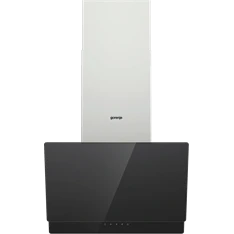 Gorenje WHI649EXBG inox-fekete, kürtős, méret:60cm, zajszint:63dB, páraelszívó