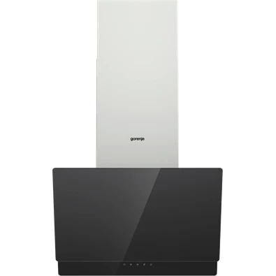 Gorenje WHI649EXBG inox-fekete, kürtős, méret:60cm, zajszint:63dB, páraelszívó