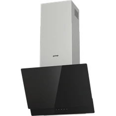 Gorenje WHI649EXBG inox-fekete, kürtős, méret:60cm, zajszint:63dB, páraelszívó