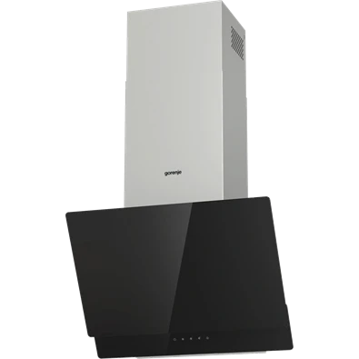 Gorenje WHI649EXBG inox-fekete, kürtős, méret:60cm, zajszint:63dB, páraelszívó