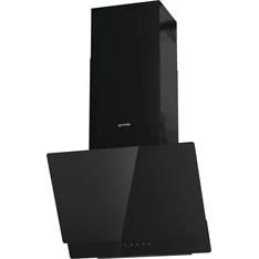 Gorenje WHI 649EB fekete, szabadonálló, kürtős, méret:60 cm, zajszint:63 dB, páraelszívó
