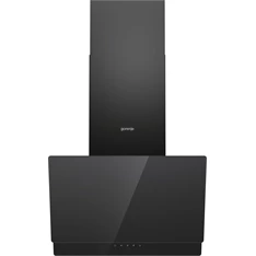 Gorenje WHI 649EB fekete, szabadonálló, kürtős, méret:60 cm, zajszint:63 dB, páraelszívó