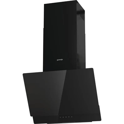 Gorenje WHI 649EB fekete, szabadonálló, kürtős, méret:60 cm, zajszint:63 dB, páraelszívó