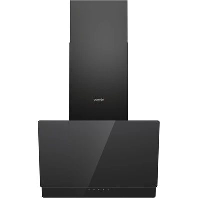 Gorenje WHI 649EB fekete, szabadonálló, kürtős, méret:60 cm, zajszint:63 dB, páraelszívó
