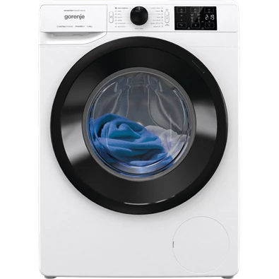 Gorenje WNEI82B fehér, elöltöltős, max.1200ford., 8 kg, mosógép