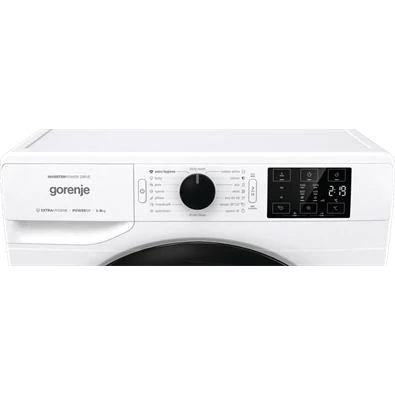Gorenje WNEI82B fehér, elöltöltős, max.1200ford., 8 kg, mosógép