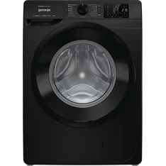 Gorenje WNEI84AS/B fekete 8 kg elöltöltös mosógép