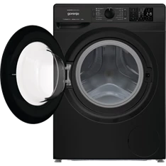 Gorenje WNEI84AS/B fekete 8 kg elöltöltös mosógép