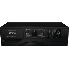 Gorenje WNEI84AS/B fekete 8 kg elöltöltös mosógép